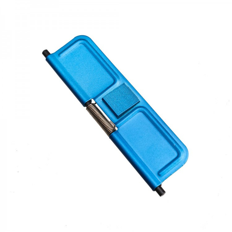 Blue AR-15 ejection port dust cover