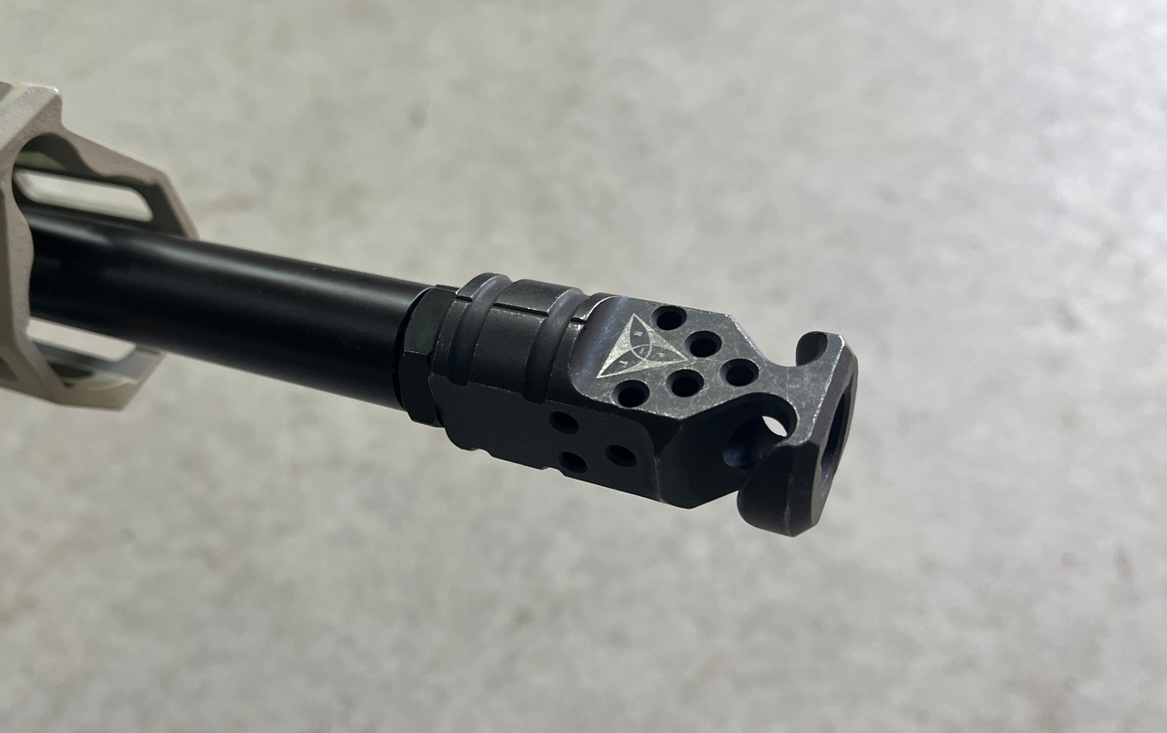 HADES Hybrid Gen2 muzzle device