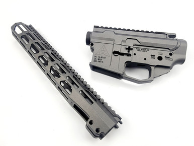 Tungsten receiver set and handguard