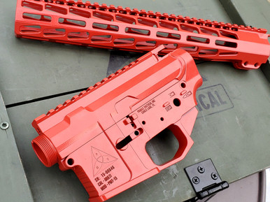 XSLICK RED receiver set and handguard